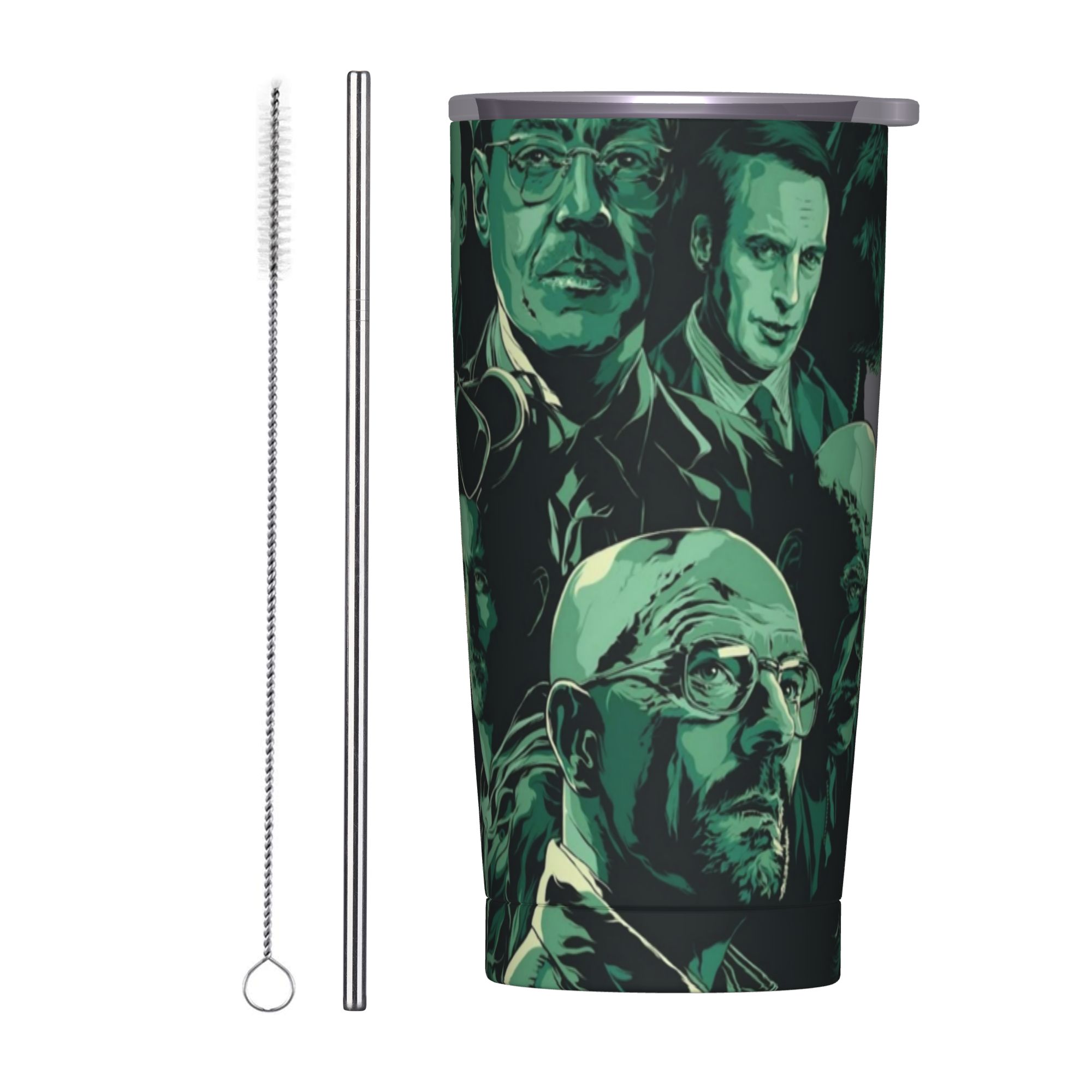 Breaking Bad Walter White Insu - Tumbler 20Oz White ulasan dan harga