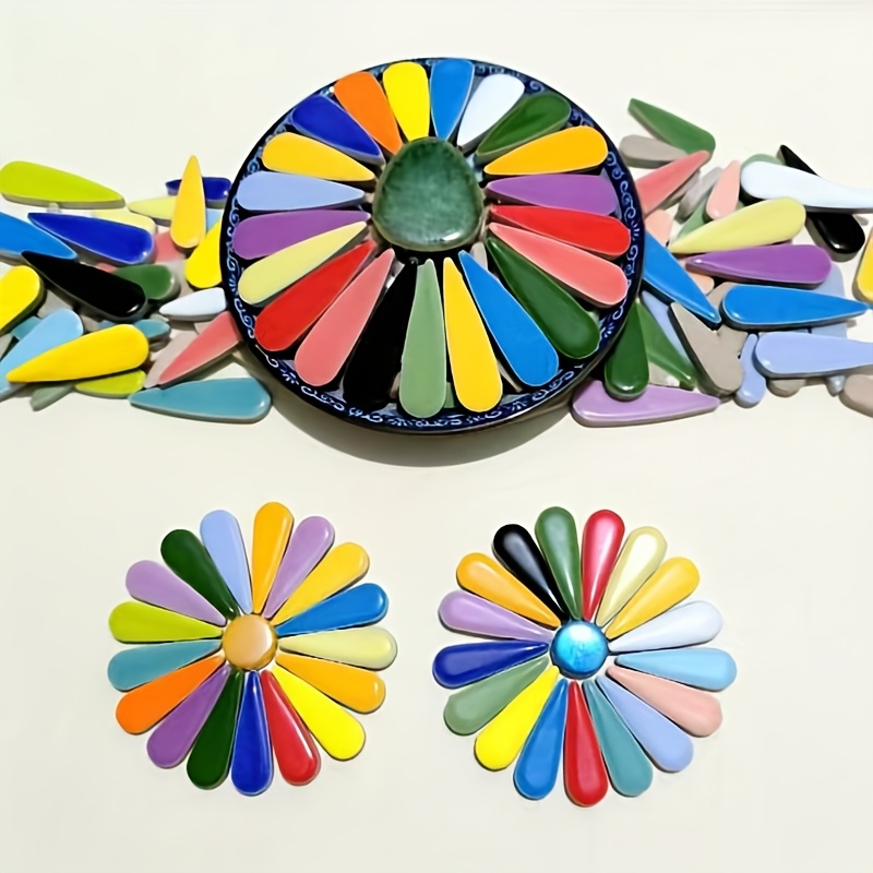 50g Teardrop-Shaped Ceramic Mo - Ceramic Tile Blank ulasan dan harga