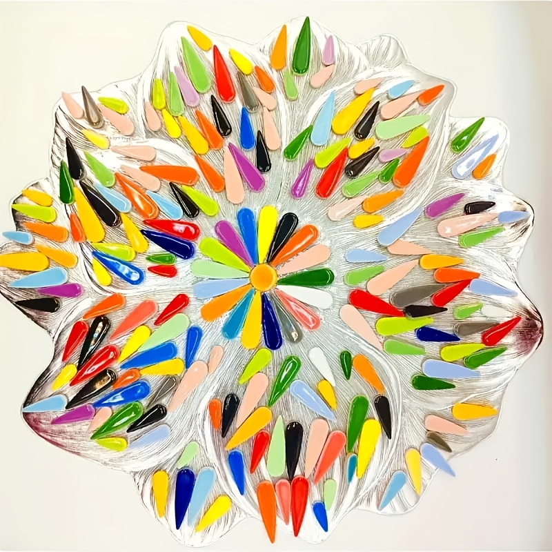 50g Teardrop-Shaped Ceramic Mo - Ceramic Tile Blank ulasan dan harga
