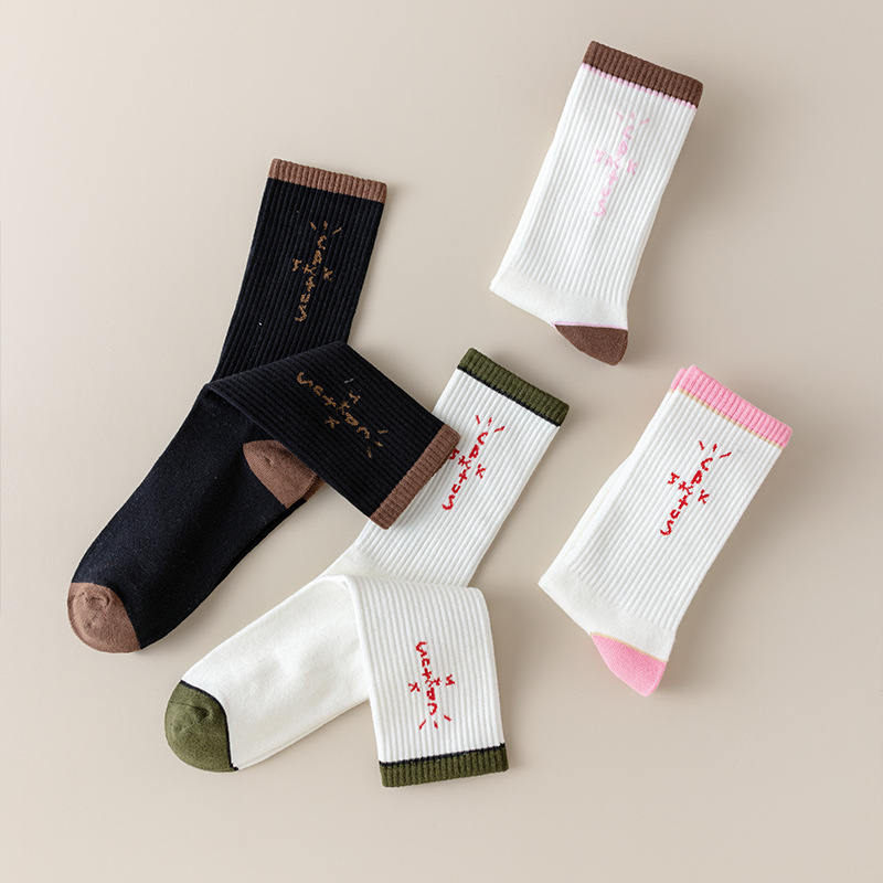1 Pairs Men's Socks Cactus Jac - Bandana Blank White ulasan dan harga