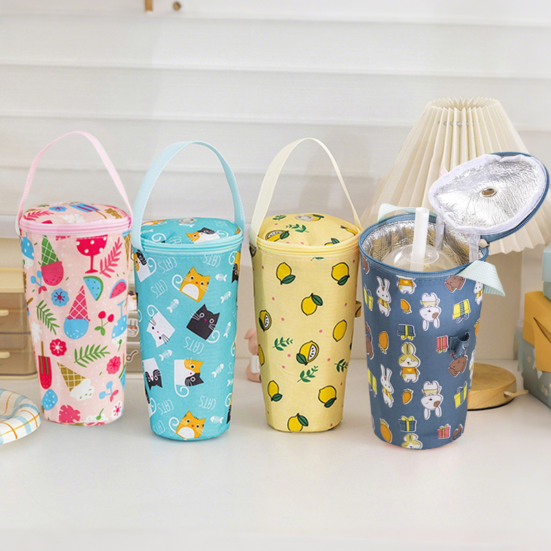 * New Portable Milk Tea Tote B - Tote Bag Sublimation ulasan dan harga