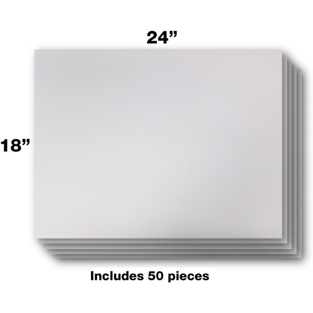 US Shipped  50 Pack 18x24 Blan - Yard Sign Blank ulasan dan harga