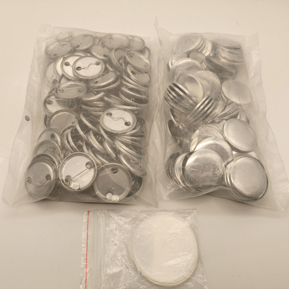 2022 NEW Materials 25-58mm Met - Button Badge Blank ulasan dan harga