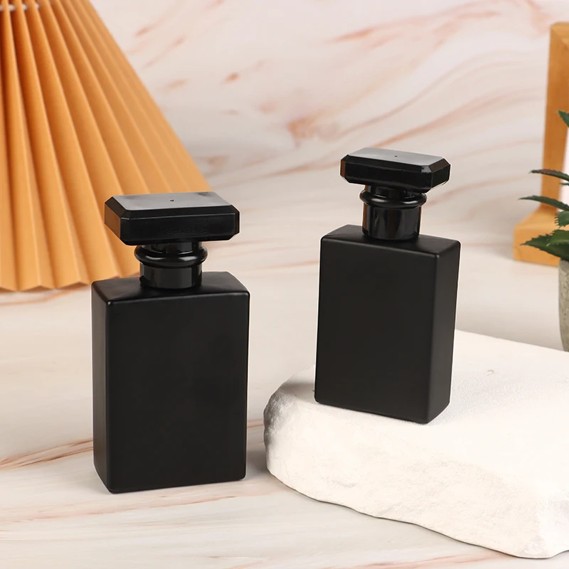 30/50ml Bright Black Perfume B - Water Bottle Blank ulasan dan harga