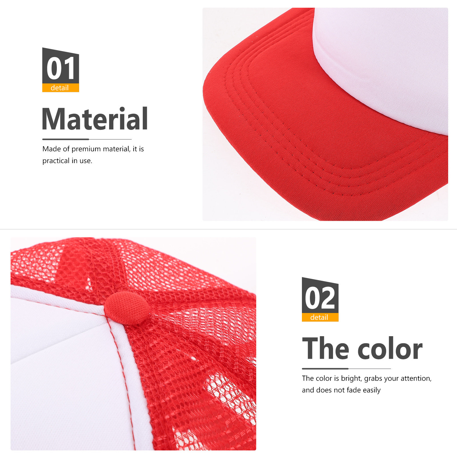 10pcs Blank Mesh Baseball Caps - Hat Sublimation Blank ulasan dan harga