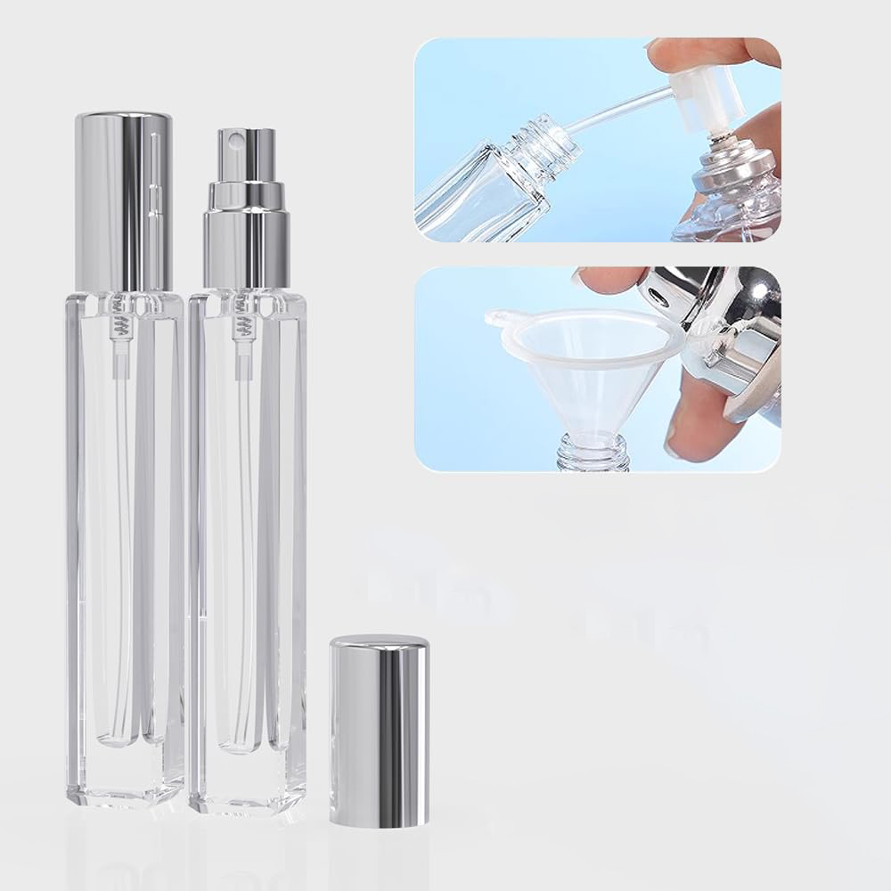 5-Piece Cologne Atomizer Empty - Water Bottle Blank ulasan dan harga