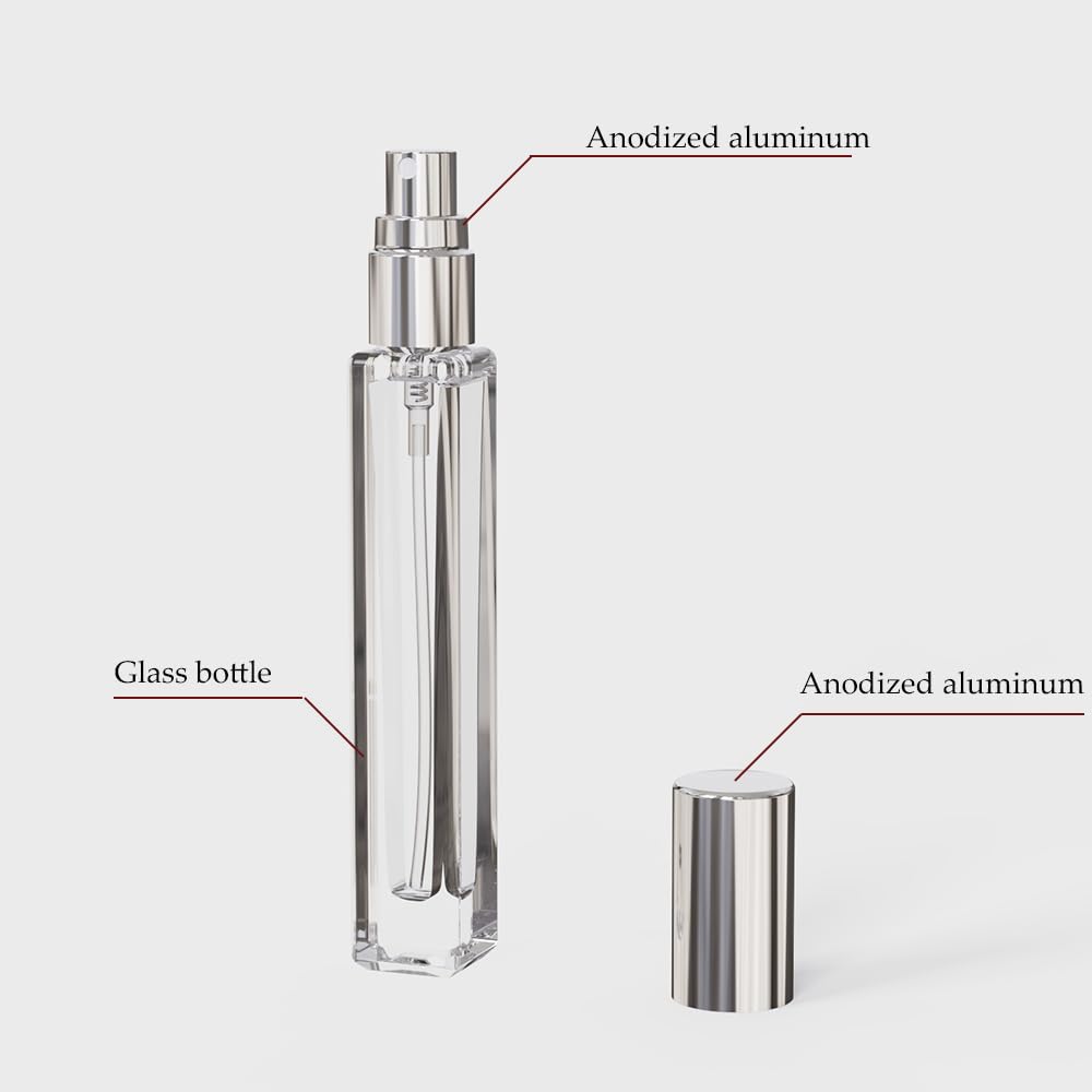 5-Piece Cologne Atomizer Empty - Water Bottle Blank ulasan dan harga