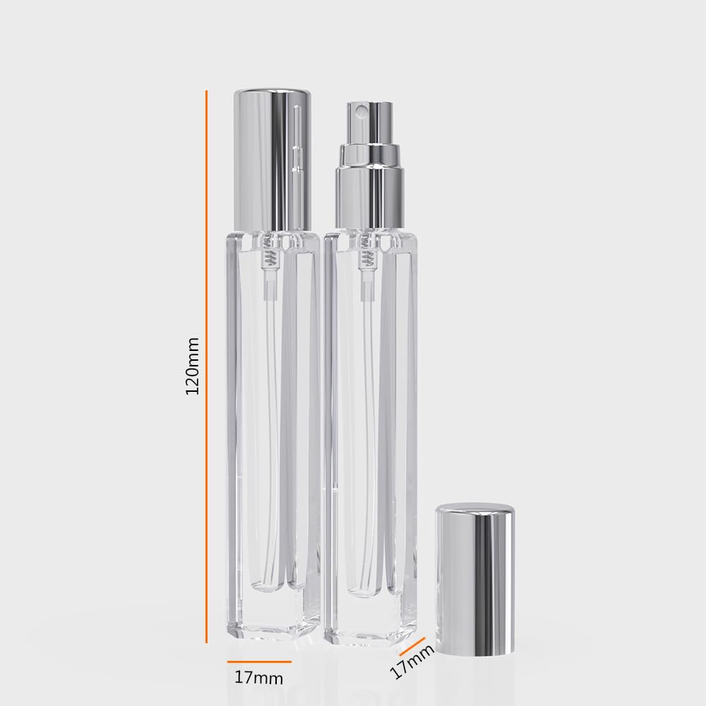 5-Piece Cologne Atomizer Empty - Water Bottle Blank ulasan dan harga