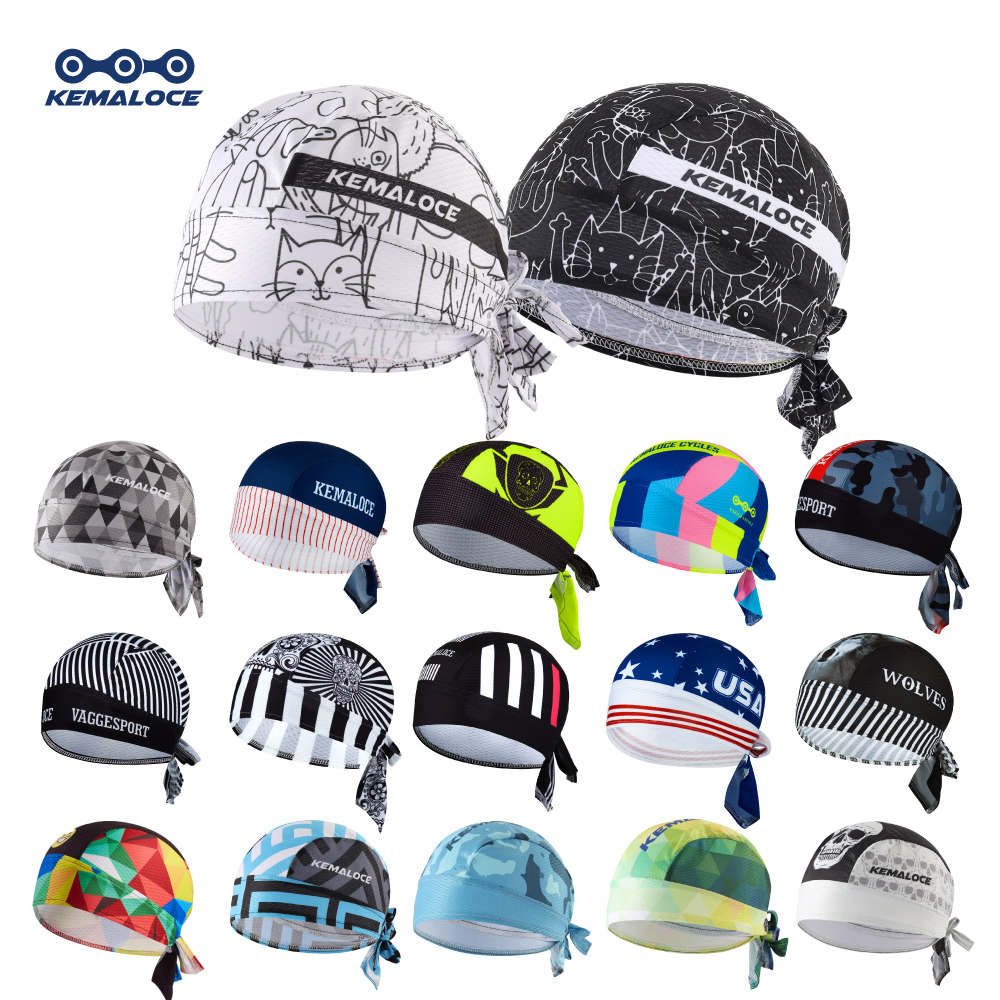 KAMALOCE UV Protection Cycling - Bandana Blank White ulasan dan harga