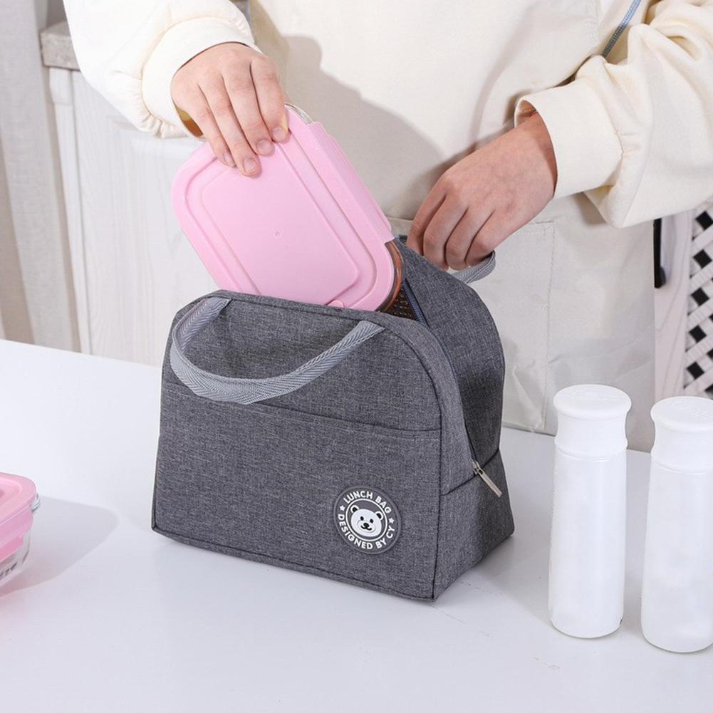 Insulated Lunch Bag Portable T - Tote Bag Sublimation ulasan dan harga