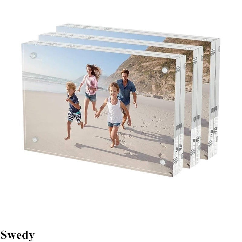 20MM Thick Magnetic Acrylic Si - Photo Acrylic Block ulasan dan harga