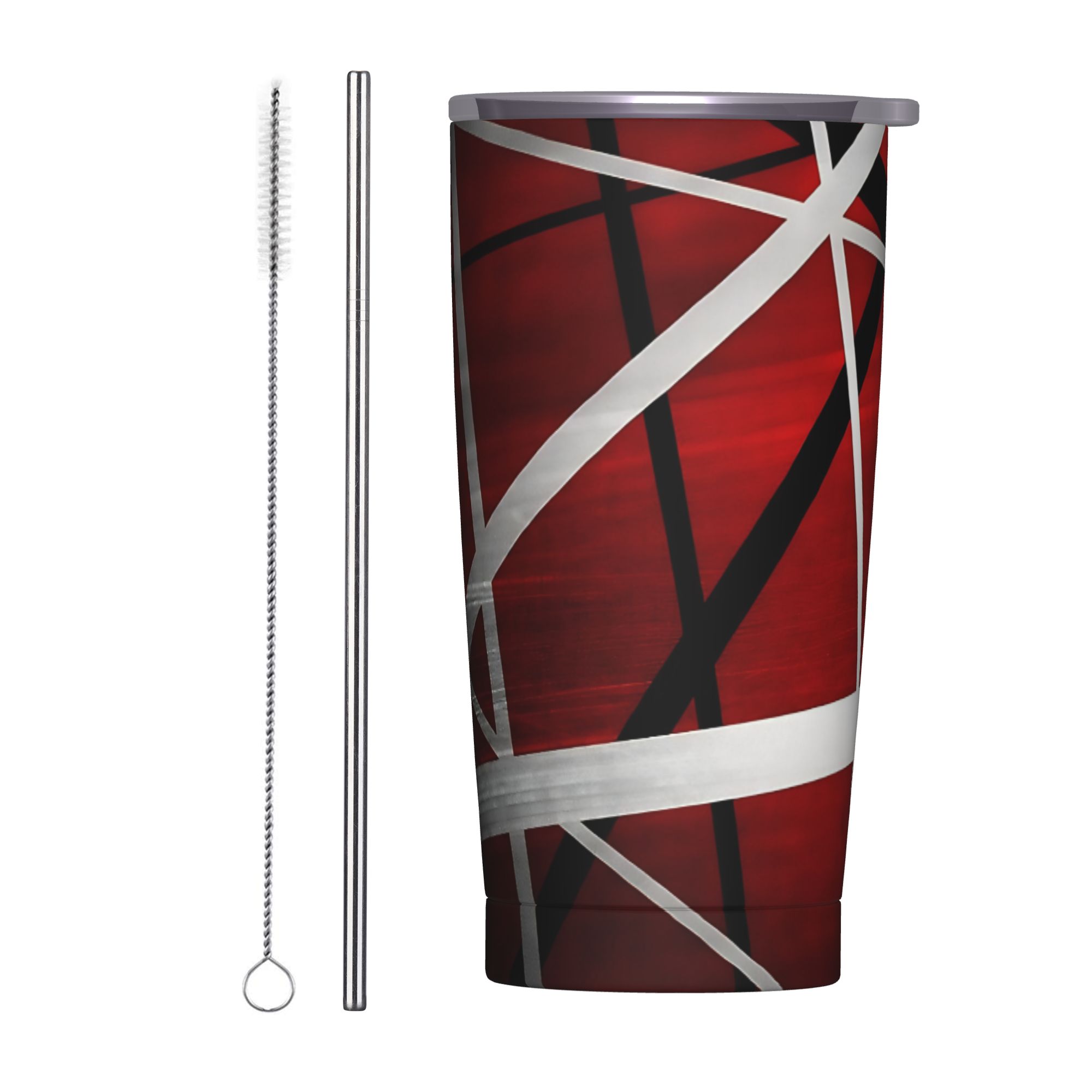 V-Van Halens Red Black White T - Tumbler 20Oz White ulasan dan harga