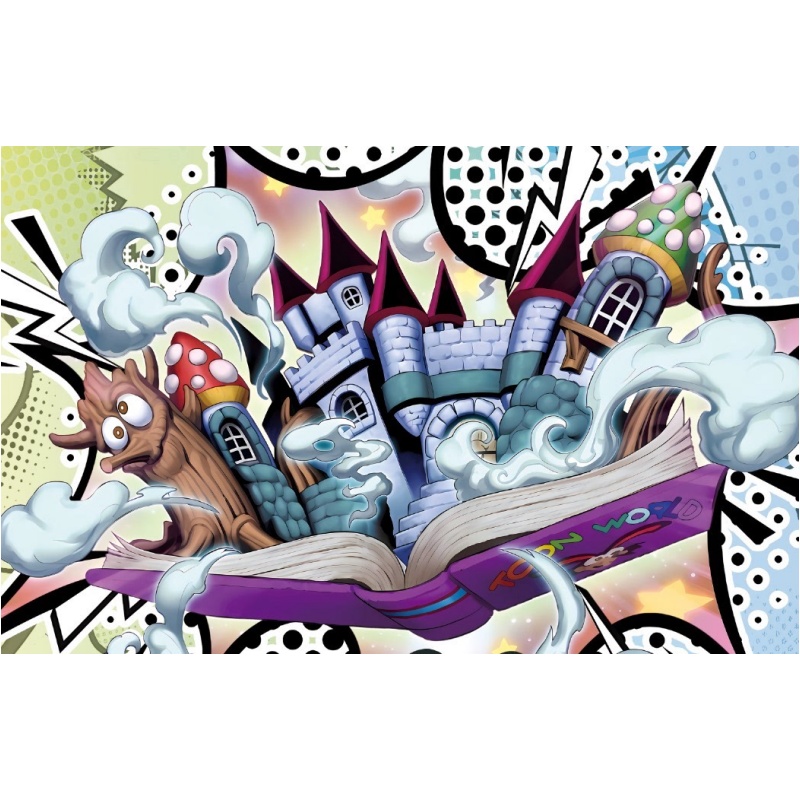 600x350mm Yu-Gi-Oh! Toon World - Door Mat Blank ulasan dan harga