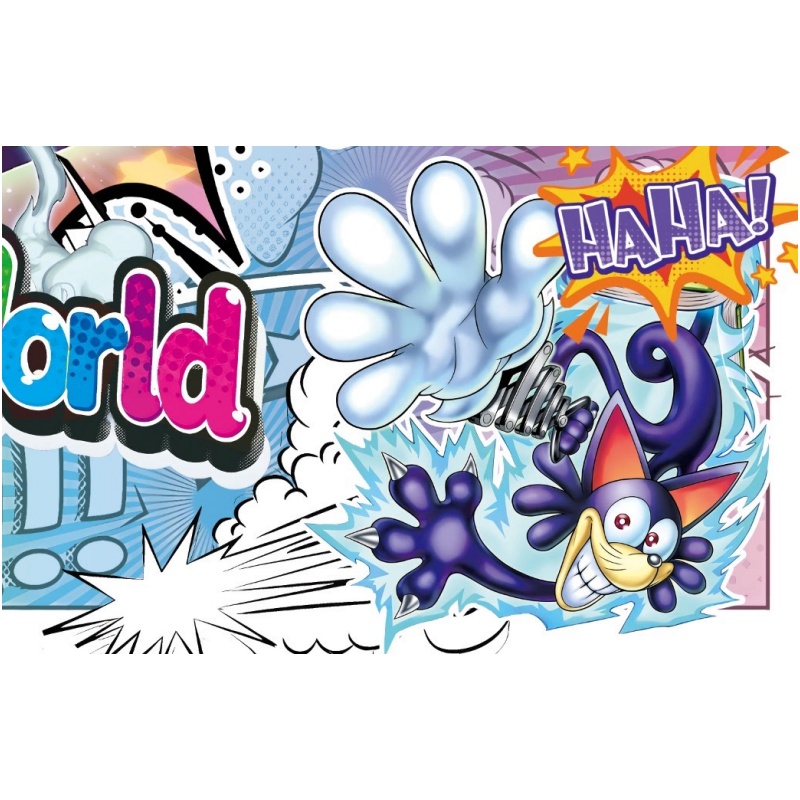 600x350mm Yu-Gi-Oh! Toon World - Door Mat Blank ulasan dan harga