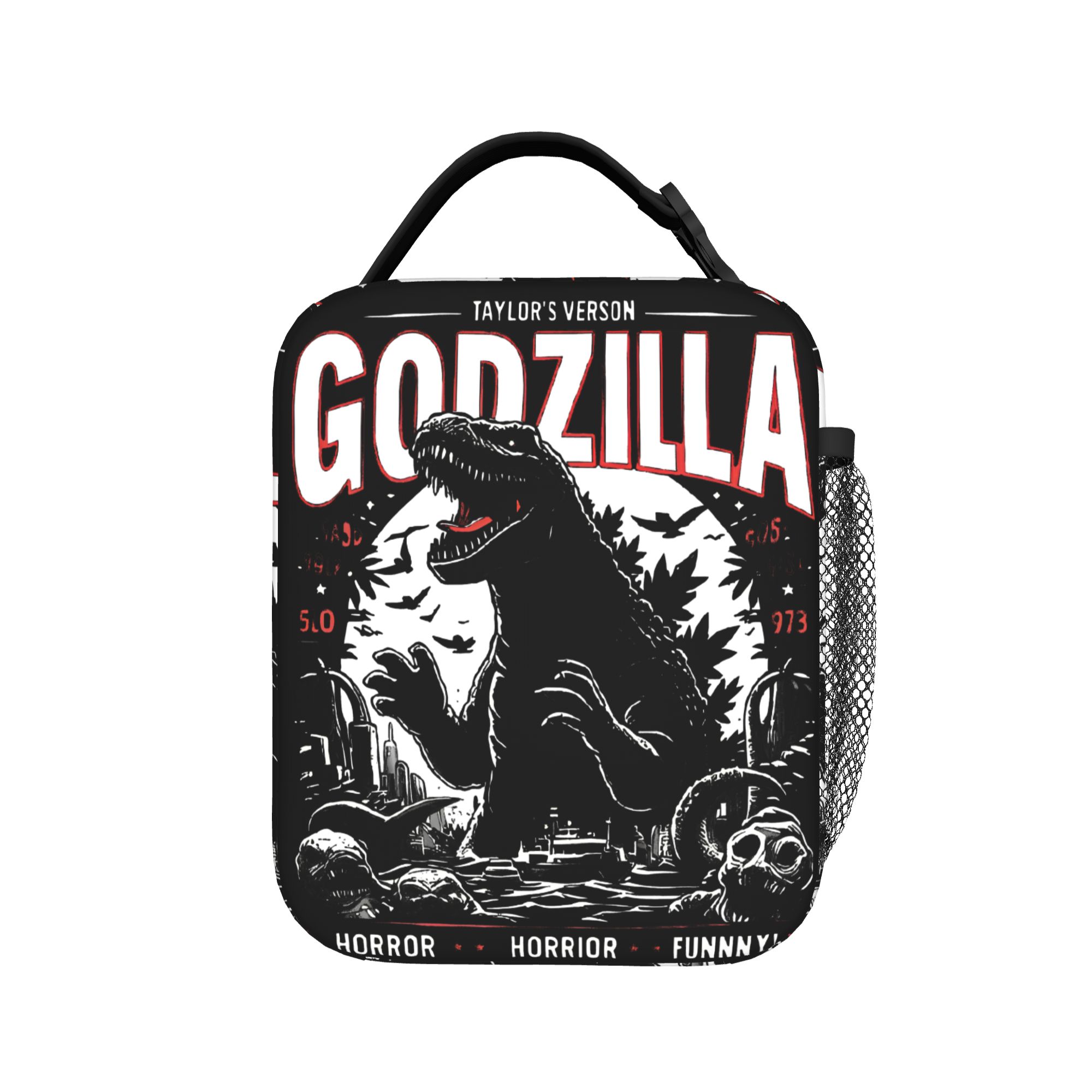 Godzillaed Anime Insulated Lun - Tote Bag Sublimation ulasan dan harga