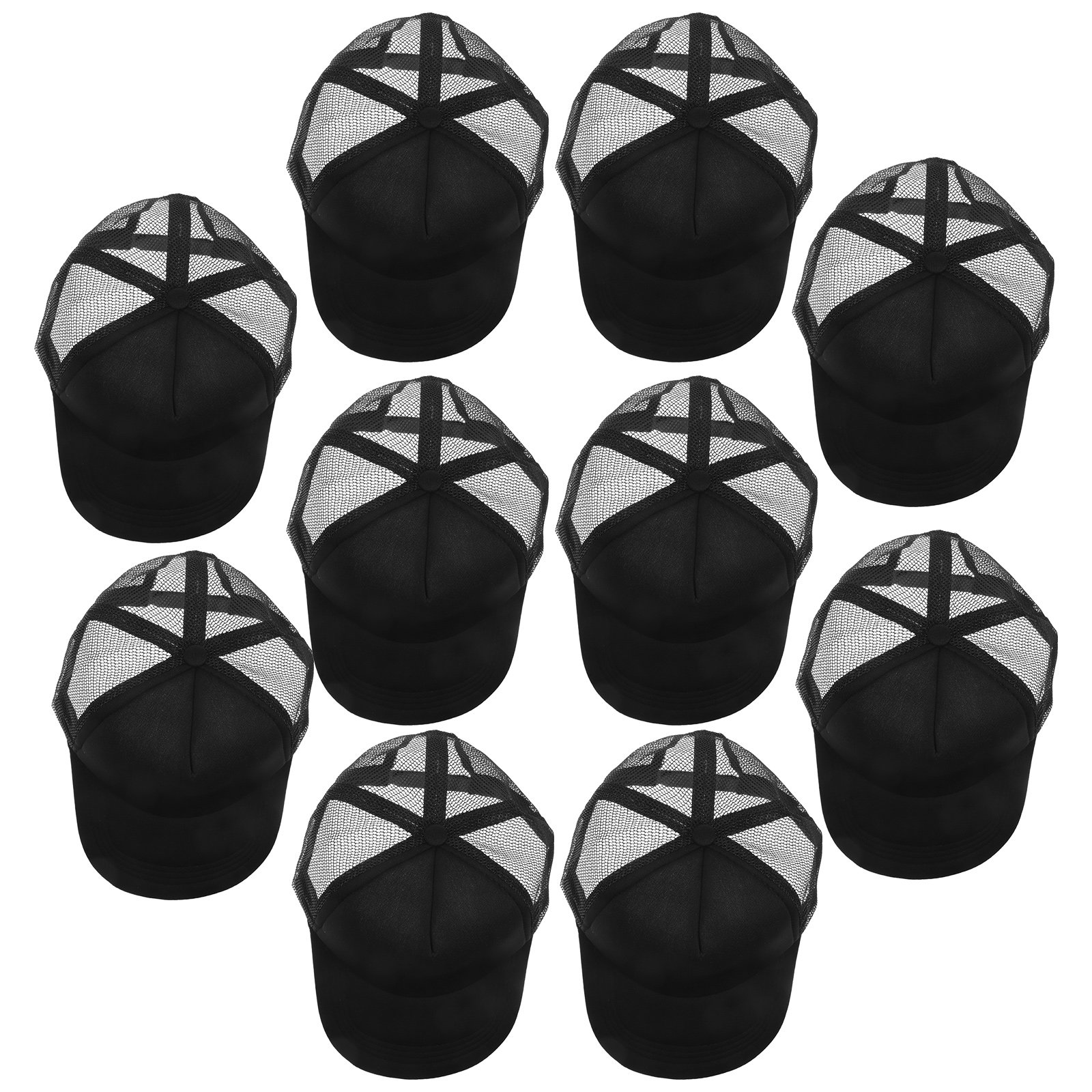 10Pcs Mesh Baseball Caps Subli - Hat Sublimation Blank ulasan dan harga