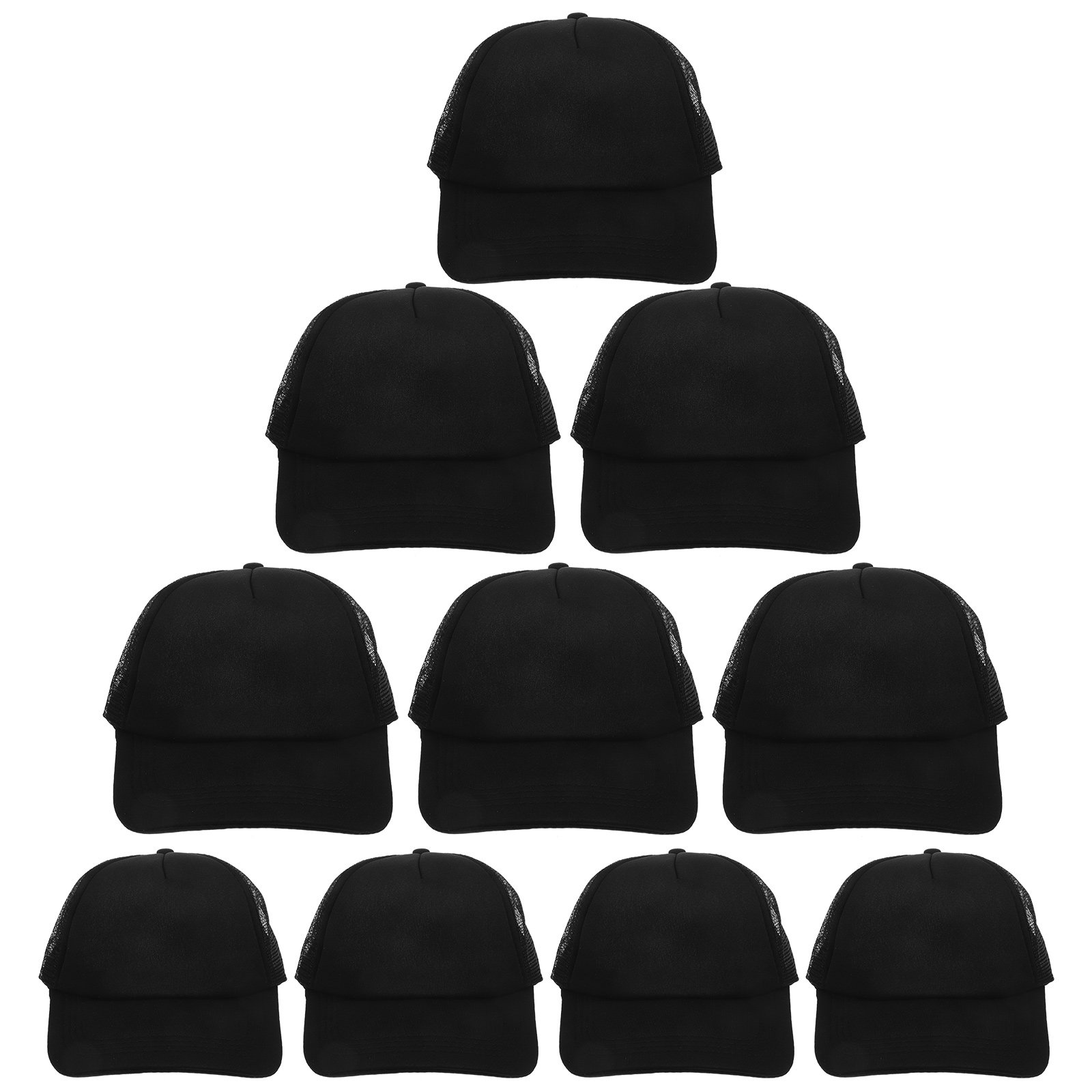 10Pcs Mesh Baseball Caps Subli - Hat Sublimation Blank ulasan dan harga