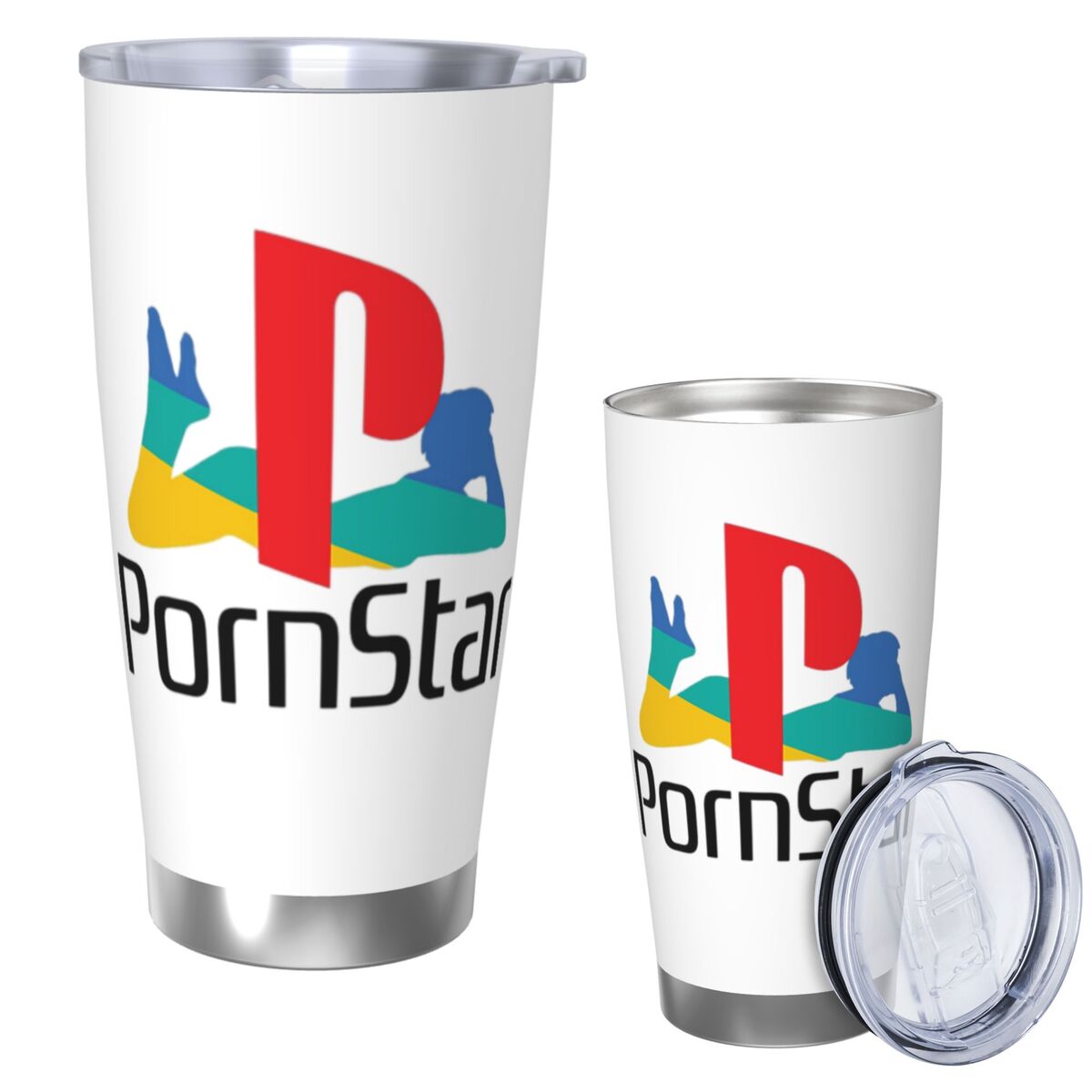 Ps Pron Star White Stainless S - Tumbler 20Oz White ulasan dan harga