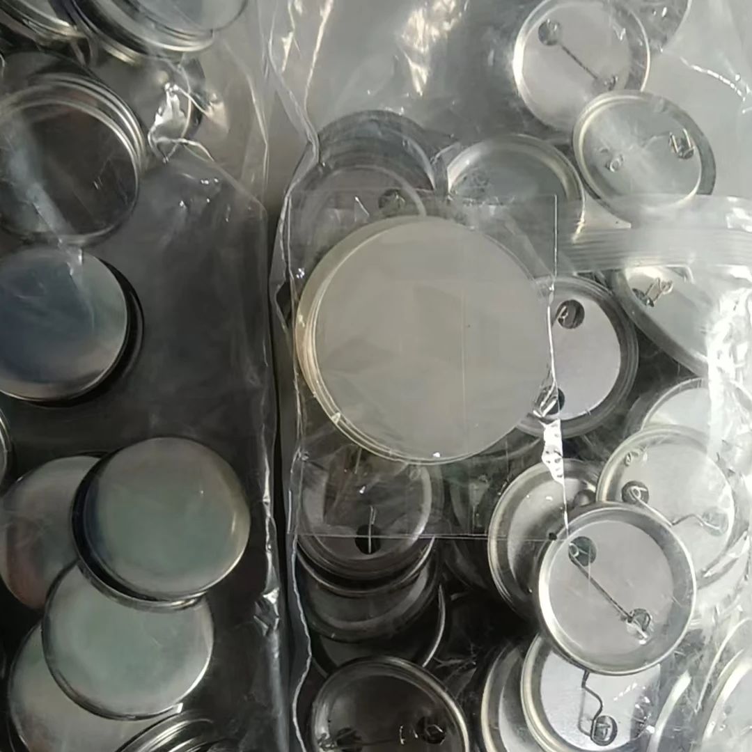500pcs 25mm/32mm/37mm/44mm/58m - Button Badge Blank ulasan dan harga