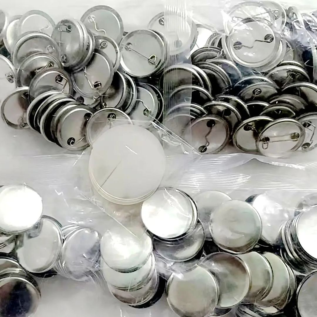 500pcs 25mm/32mm/37mm/44mm/58m - Button Badge Blank ulasan dan harga