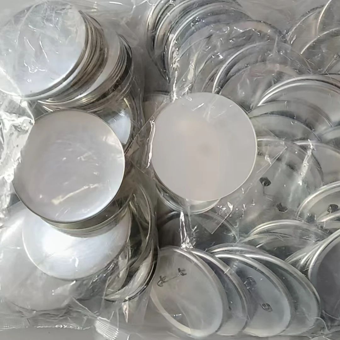 500pcs 25mm/32mm/37mm/44mm/58m - Button Badge Blank ulasan dan harga