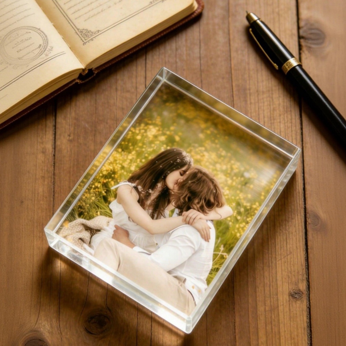 Customizable Acrylic Photo Blo - Photo Acrylic Block ulasan dan harga