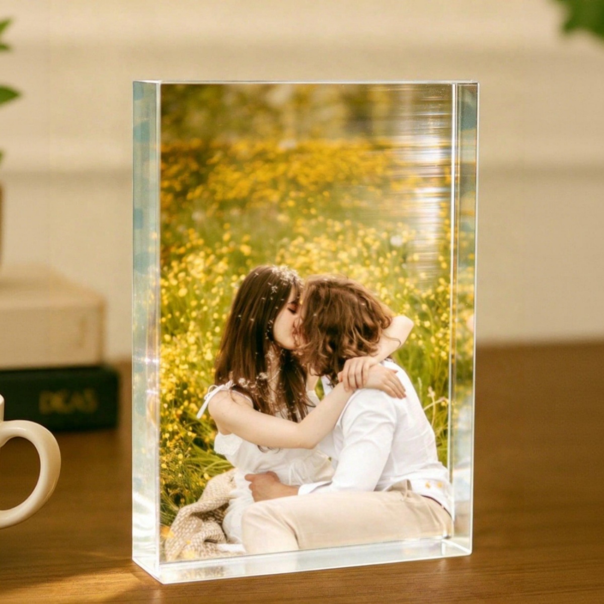 Customizable Acrylic Photo Blo - Photo Acrylic Block ulasan dan harga