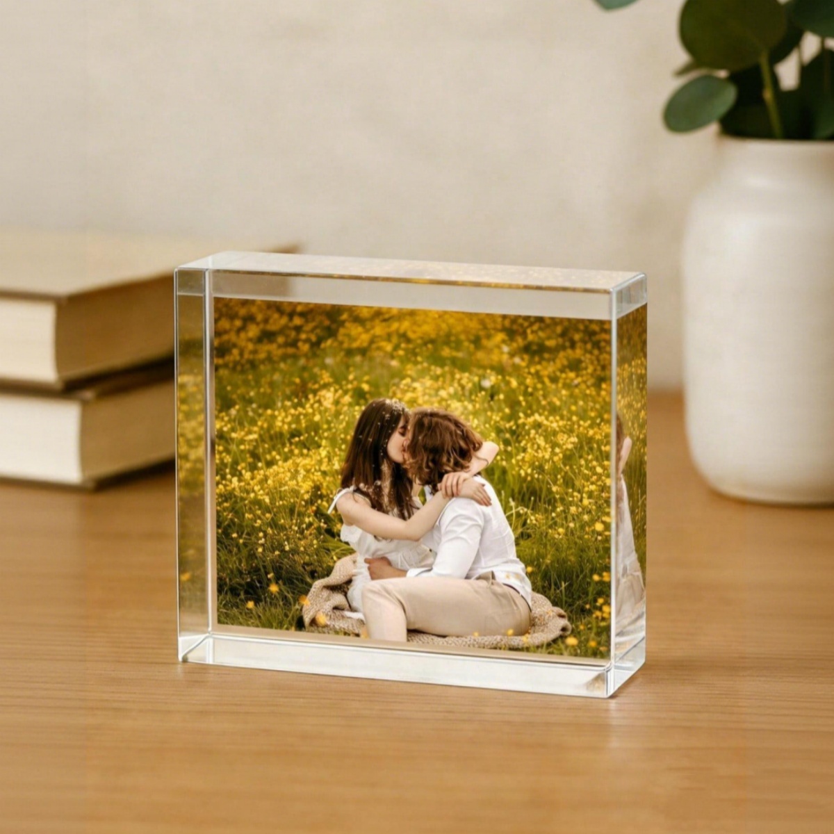 Customizable Acrylic Photo Blo - Photo Acrylic Block ulasan dan harga