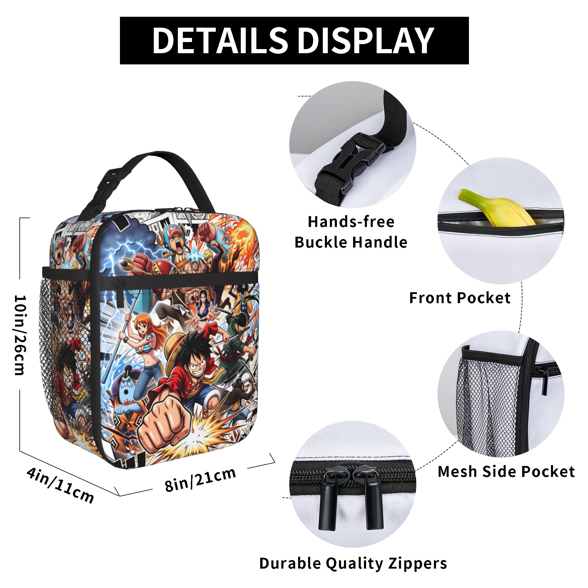 One P-Pieces Luffys Insulated  - Tote Bag Sublimation ulasan dan harga