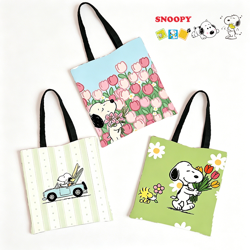 Snoopys Sublimation Canvas Bag - Tote Bag Sublimation ulasan dan harga