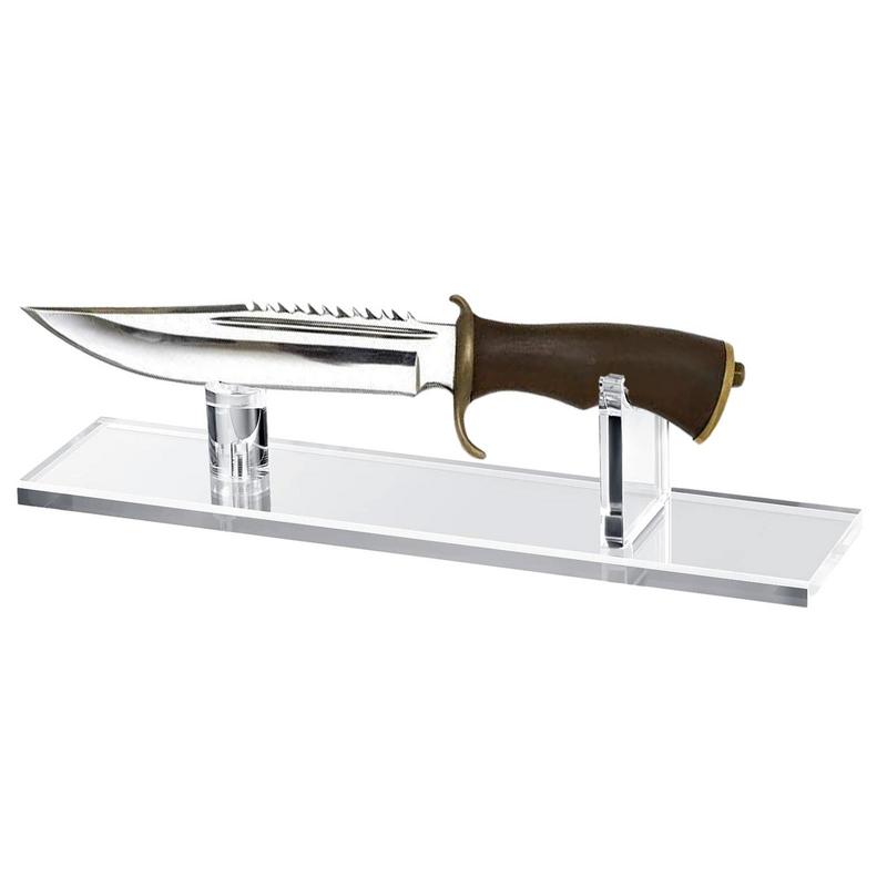 Knives Display Holder Knives D - Photo Acrylic Block ulasan dan harga