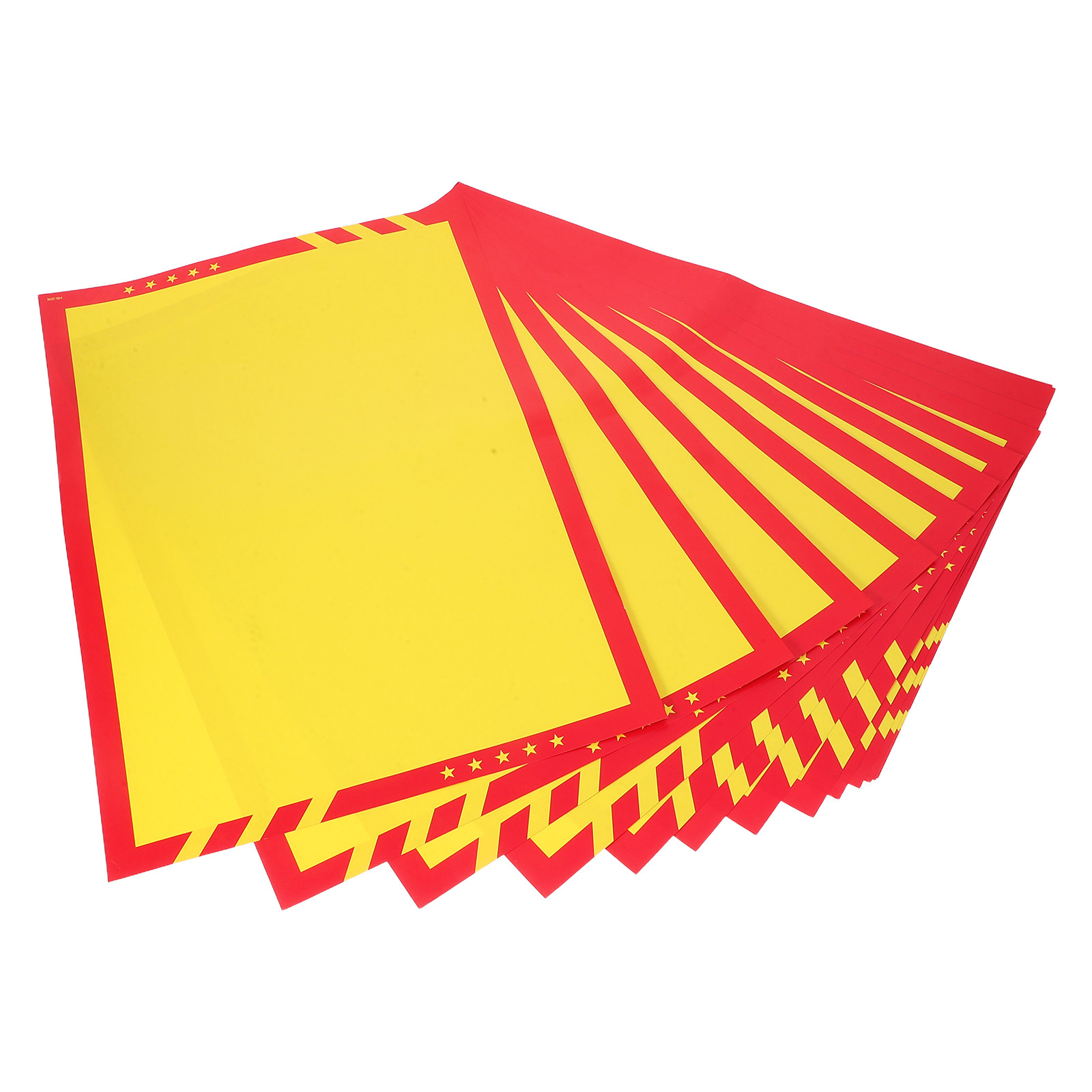 20Pcs Pop Advertising Paper Si - Yard Sign Blank ulasan dan harga