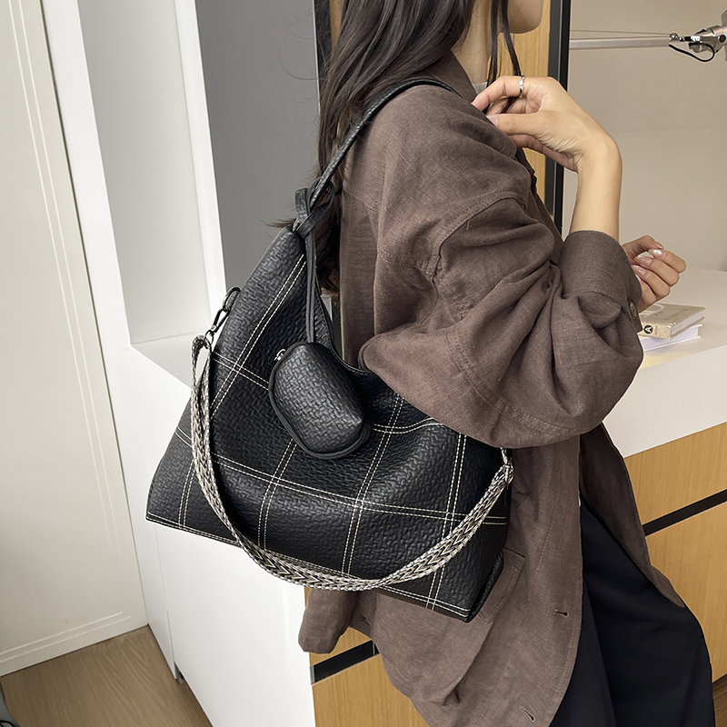 Large Capacity Women Hobo Tote - Tote Bag Sublimation ulasan dan harga