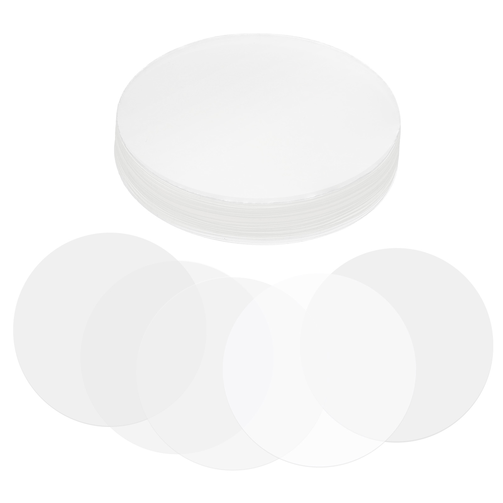 44/48/54/61/65/70mm Badge Film - Button Badge Blank ulasan dan harga