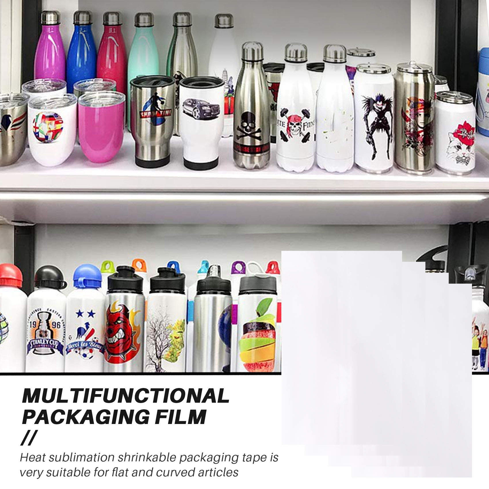 AA94-8X12 Inch Sublimation Shr - Sublimation Mug White ulasan dan harga