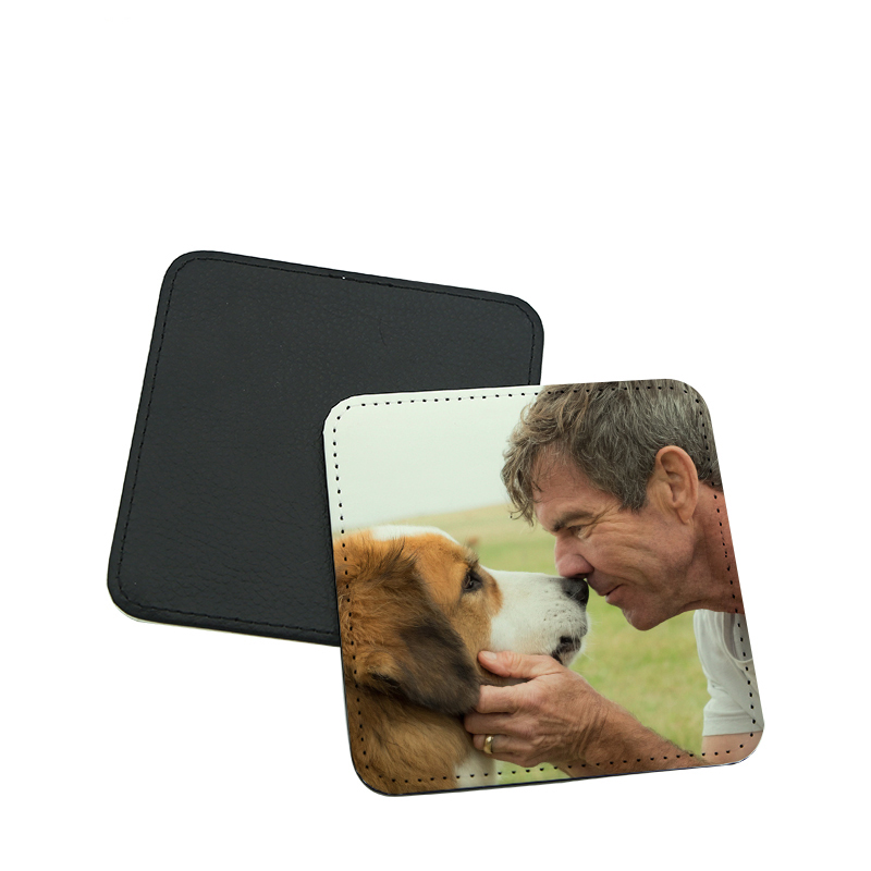 50pcs/lot 10*10cm New Blank Su - Coaster Sublimation Blank ulasan dan harga