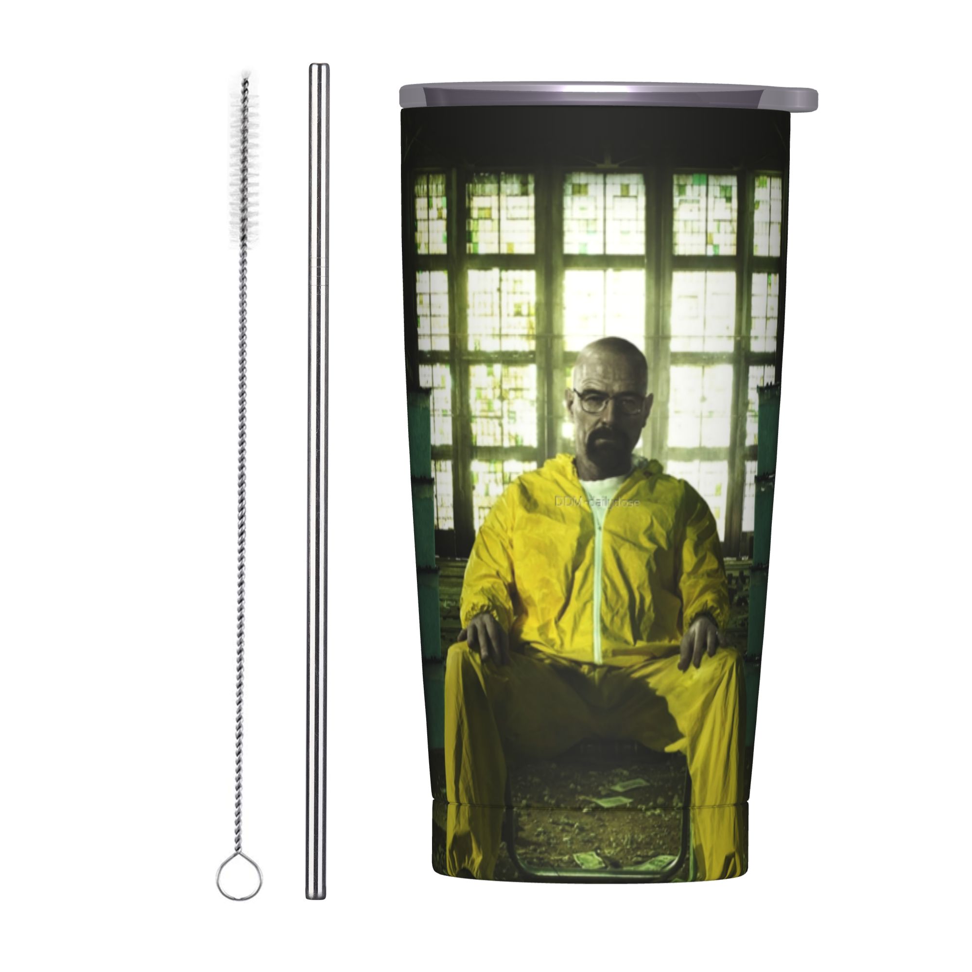 Breaking Bad Walter White Tumb - Tumbler 20Oz White ulasan dan harga