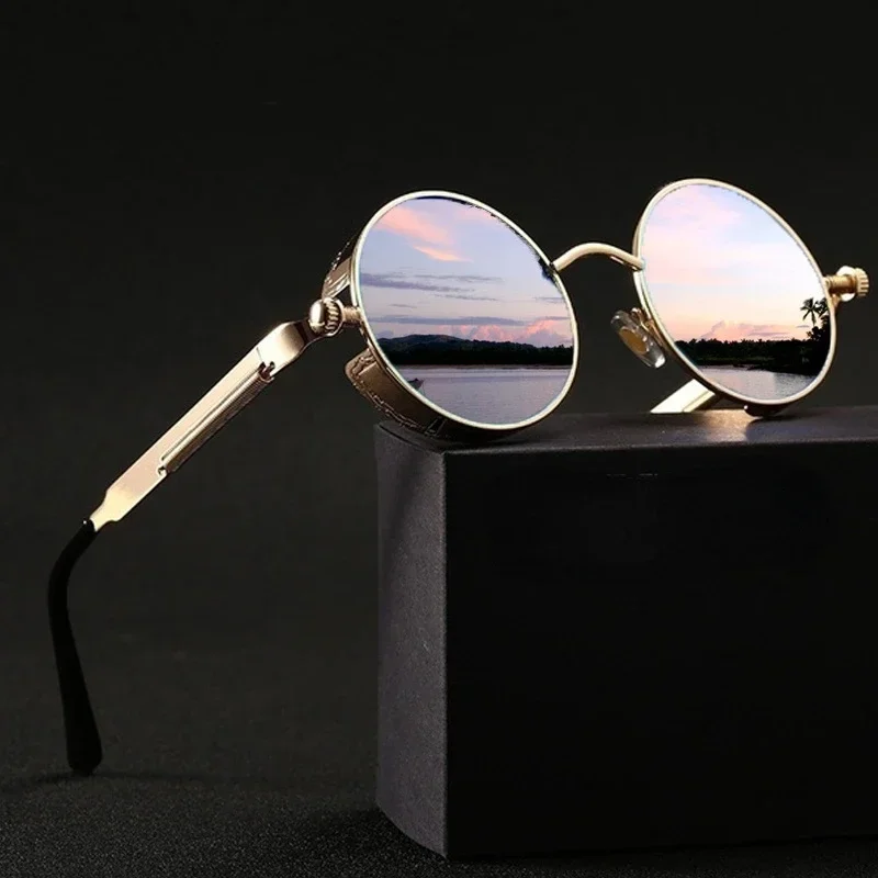 Fashion Sports Classic Sunglas - Metal Photo Panel ulasan dan harga