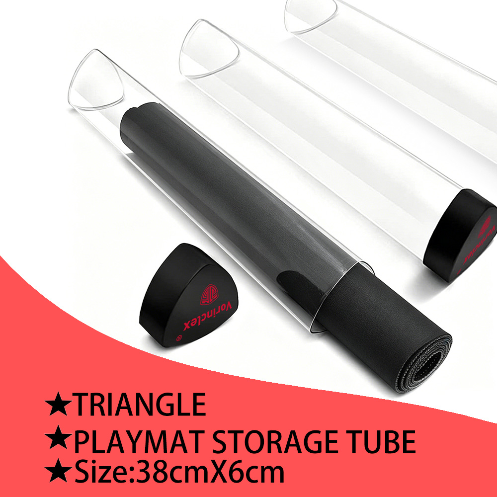Triangle Playmat Storage Tube  - Door Mat Blank ulasan dan harga