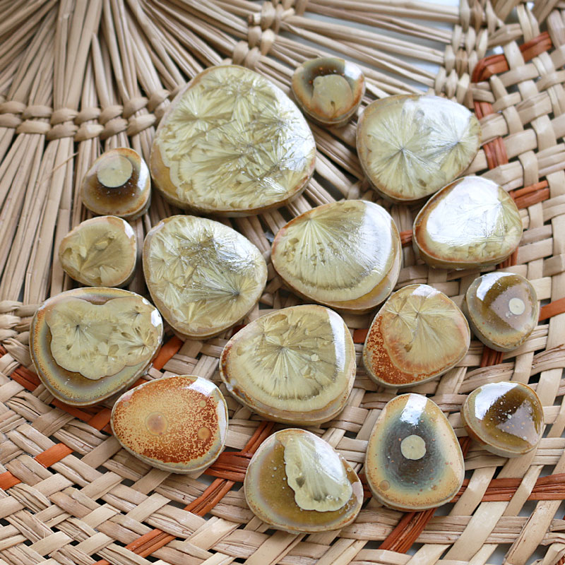 100g DIY Ceramic Mosaic Tiles  - Ceramic Tile Blank ulasan dan harga