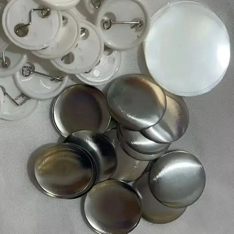 200set 25mm 32mm 37mm 44mm 58m - Button Badge Blank ulasan dan harga