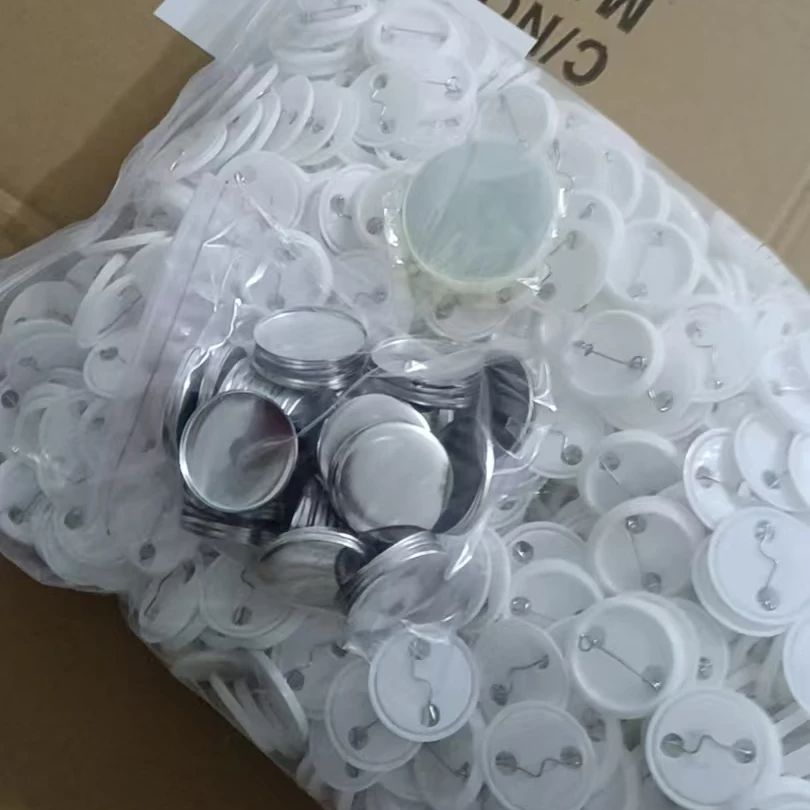 200set 25mm 32mm 37mm 44mm 58m - Button Badge Blank ulasan dan harga