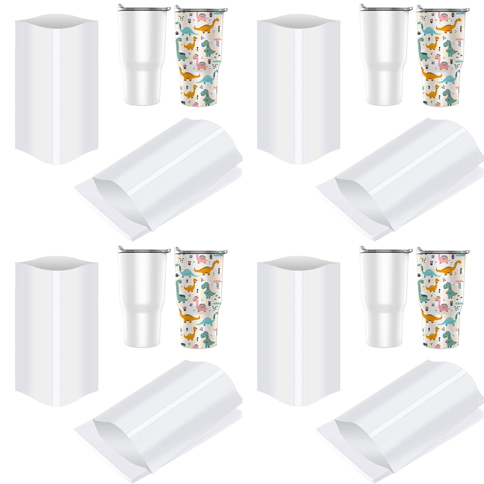 ABBN-8X12 Inch Sublimation Shr - Sublimation Mug White ulasan dan harga