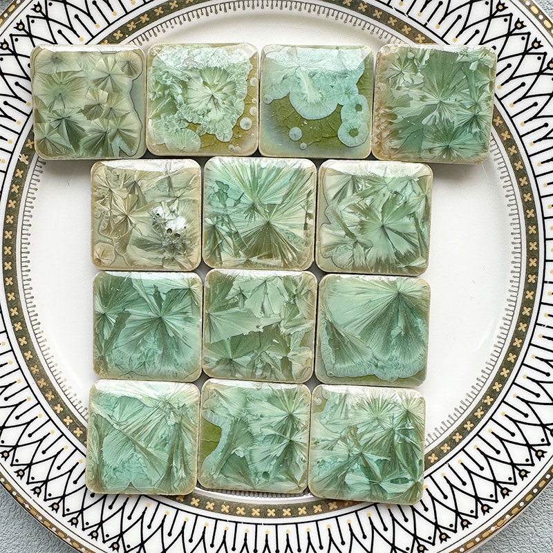 100g DIY Ceramic Mosaic Tiles  - Ceramic Tile Blank ulasan dan harga