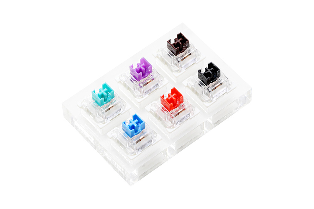 Outemu Acrylic Switch Tester O - Laptop Sleeve Blank ulasan dan harga